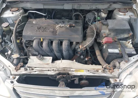 2004 Toyota Corolla Le from USA, damaged, VIN JTDBR32EX42026589